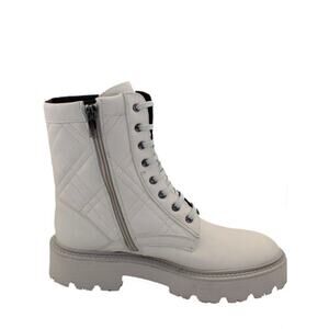 La Canadienne Yasmine bone Leather women’s Bootie - Size 10 US  $598.00 retail